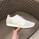 Hermes shoes Style 141 - angled studio shot