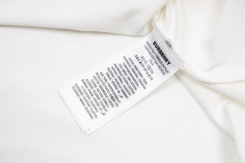 Burberry t-shirt product view — premium authentic designer style