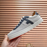 Hermès Beige High-Top Sneakers - Detail Shot of Craftsmanship