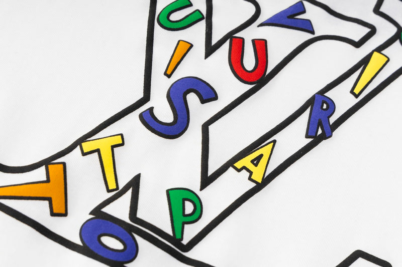 Side profile of Louis Vuitton cotton t-shirt with contemporary cut