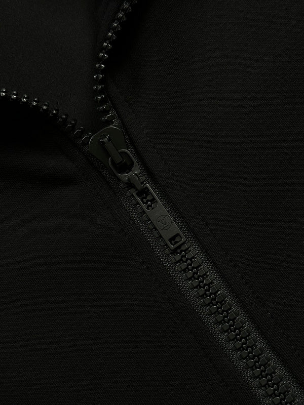 Flat lay presentation of Louis Vuitton luxury clothing with streetwear-inspired cut