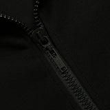 Flat lay presentation of Louis Vuitton luxury clothing with streetwear-inspired cut