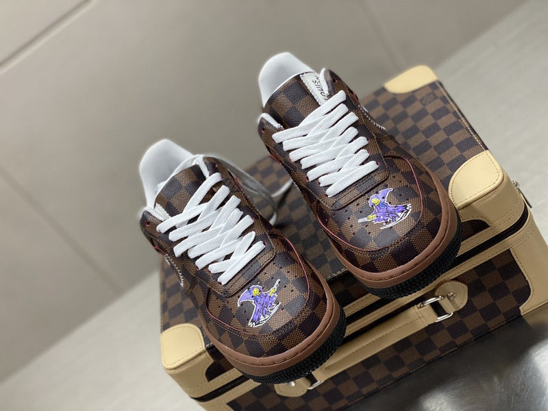 Nike bold contrast luxury sneakers view 7 minimalist modern build
