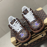 Nike bold contrast luxury sneakers view 7 minimalist modern build