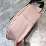Contemporary Faux Leather Handbag - Chic Everyday Appeal | Women's Premium Handbag #750 - back view (image 4) of designer-inspired handbag
