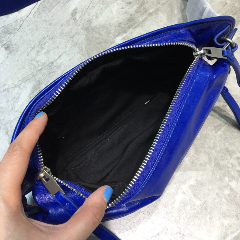 Modern Vegan Leather Handbag - Premium Craftsmanship Detailing | Women's Designer-Inspired Purse #181 - interior view (image 6) of designer-inspired handbag