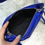 Modern Vegan Leather Handbag - Premium Craftsmanship Detailing | Women's Designer-Inspired Purse #181 - interior view (image 6) of designer-inspired handbag