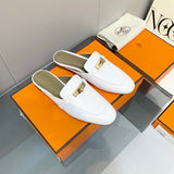 Hermes sandals Style 175 - sole and craftsmanship detail