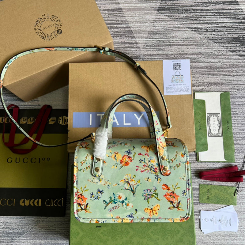 Back view of premium everyday-luxe women's handbag – women's statement bag