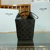 Styled lifestyle shot of elevated signature women's handbag – women's luxury accessory
