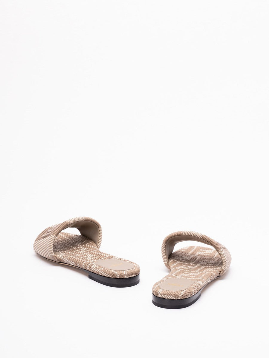 Fendi sandals side profile designer luxury fashion