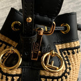 Ziva's Charm handbag – back view (12cm*10cm*18cm)