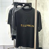 Balmain clothing side view — premium authentic designer style