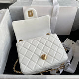 Zivas Charm Everyday Sophistication Fashion Handbag (Refined Practical Design) – Back View
