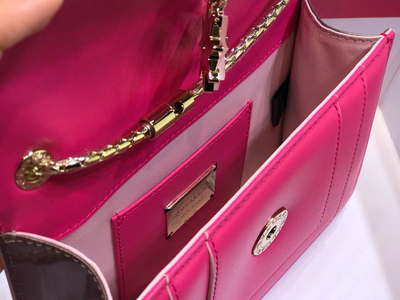 Sleek Vegan Leather Handbag - Chic Everyday Appeal | Women's Premium Handbag #1780 - alternate angle view (image 8) of designer-inspired handbag