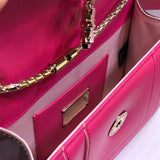 Sleek Vegan Leather Handbag - Chic Everyday Appeal | Women's Premium Handbag #1780 - alternate angle view (image 8) of designer-inspired handbag