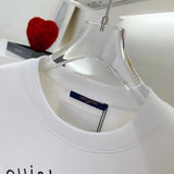 Back view of Louis Vuitton luxury clothing with runway-inspired design