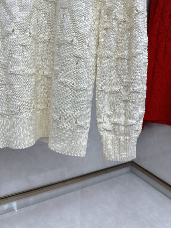 Front view of Louis Vuitton luxury clothing with streetwear-inspired cut