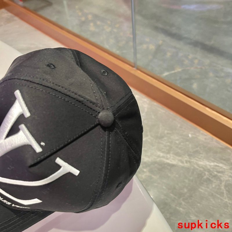 Side view of Louis Vuitton unisex cap