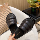 Balenciaga sandals Style 116 - side profile detail