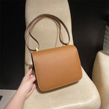 Clean-Lined handbag styled for everyday wear