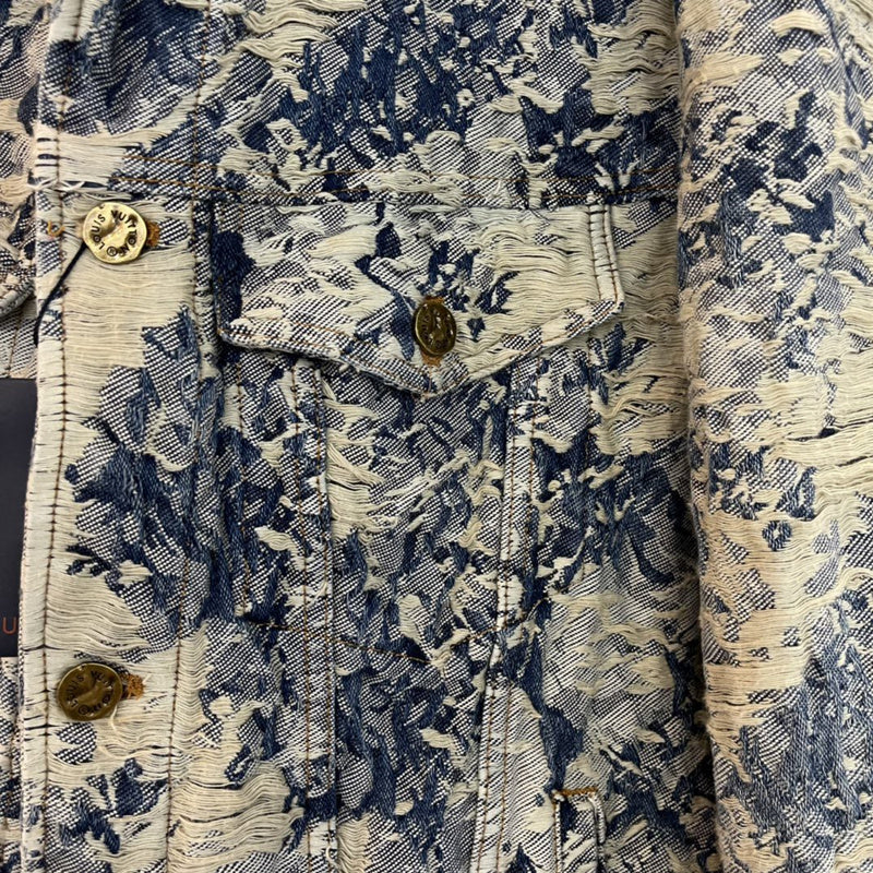 Full styled look of Louis Vuitton luxury clothing with streetwear-inspired cut