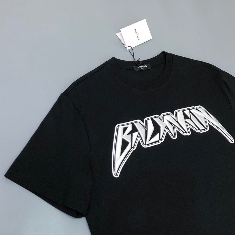 Balmain luxury designer clothing detail shot