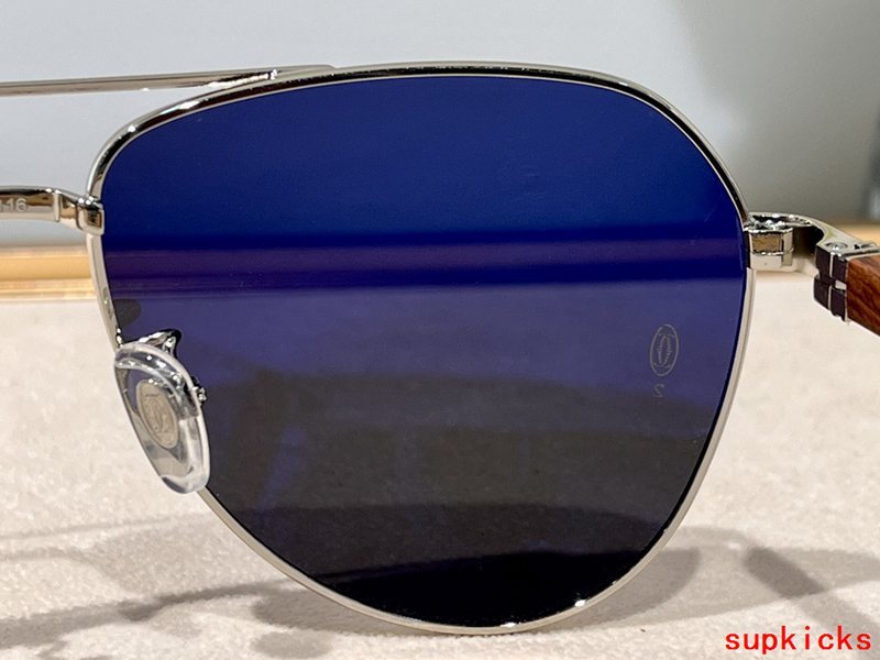 Side view of Cartier unisex sunglasses