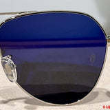 Side view of Cartier unisex sunglasses