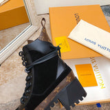 Louis Vuitton luxury shoes detail view — premium authentic designer style