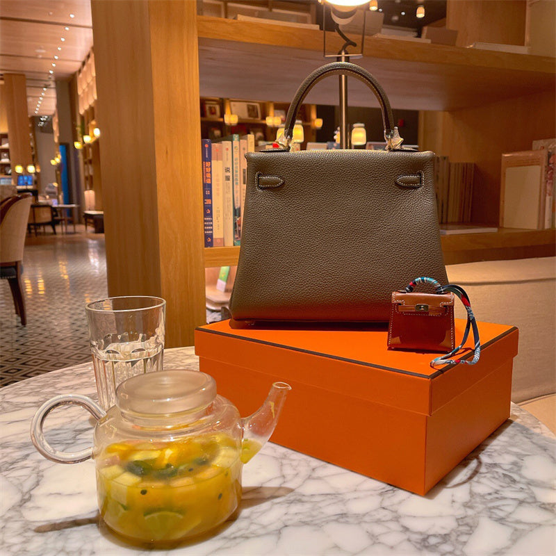  polished satchel styled with outfit 12