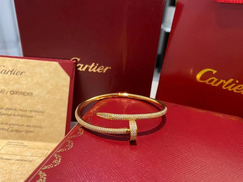 Lifestyle view of Cartier unisex jewelry piece