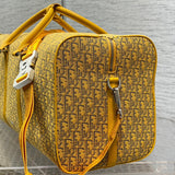 Handle and strap detail of classic premium women's handbag – women's designer-style accessory