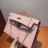 Interior view of sculpted premium bag