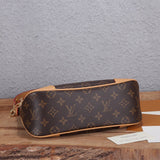  understated shoulder bag detail view showing craftsmanship 8