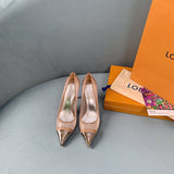 Louis Vuitton shoes Style 251 - angled studio shot