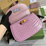 Front view of chic sleek women's handbag – women's designer-style accessory