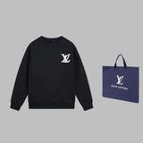Back view of Louis Vuitton luxury clothing with streetwear-inspired cut