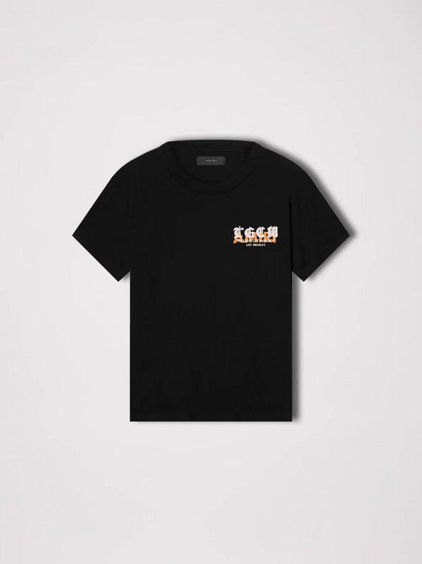 Amiri t-shirt back view — premium authentic designer style