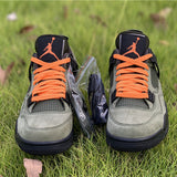 Nike sneakers detailed view showing premium designer craftsmanship