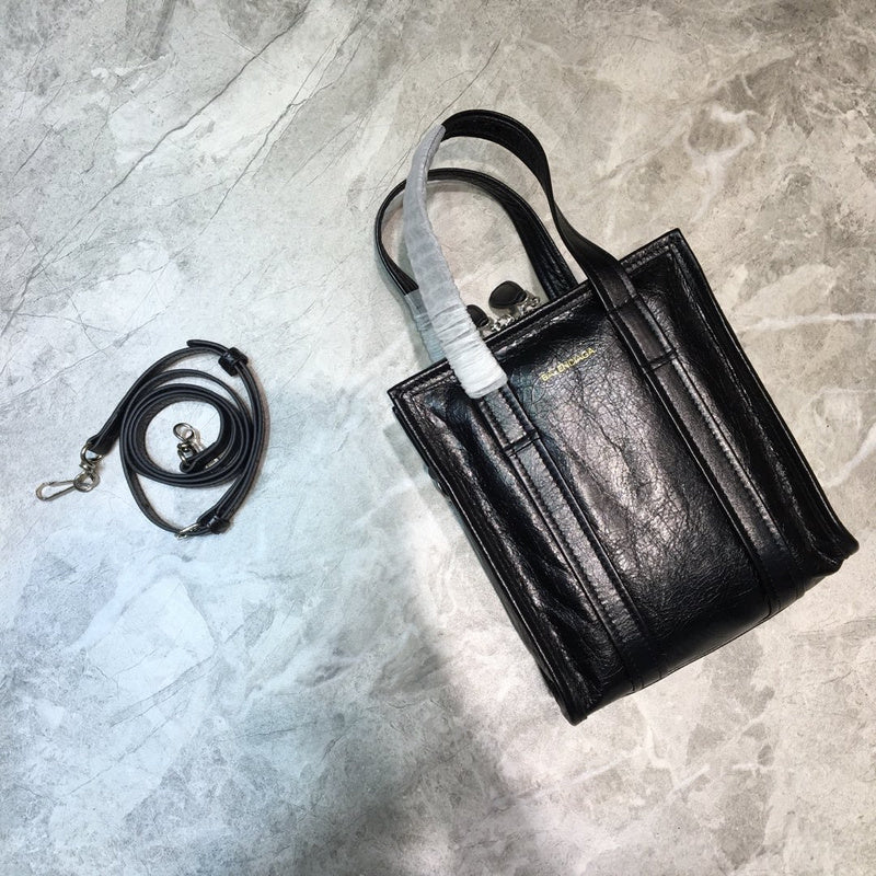 Chic Faux Leather Handbag - Everyday Elegance | Women's Statement Accessory #941 - front view (image 1) of designer-inspired handbag