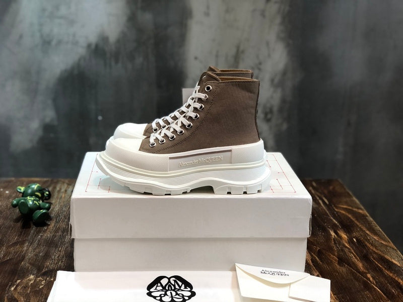 Alexander McQueen shoes Style 264 - front view, elevated everyday design