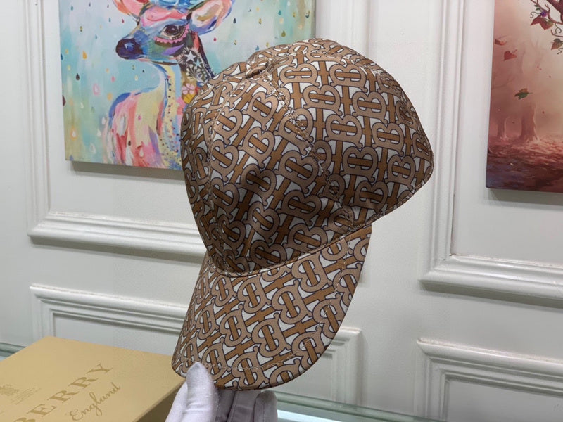 Lifestyle view of Burberry unisex cap