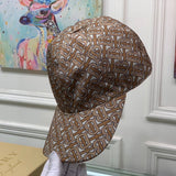 Lifestyle view of Burberry unisex cap