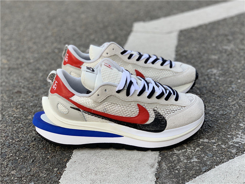 Nike sneakers detailed view showing premium designer craftsmanship