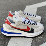 Nike sneakers detailed view showing premium designer craftsmanship