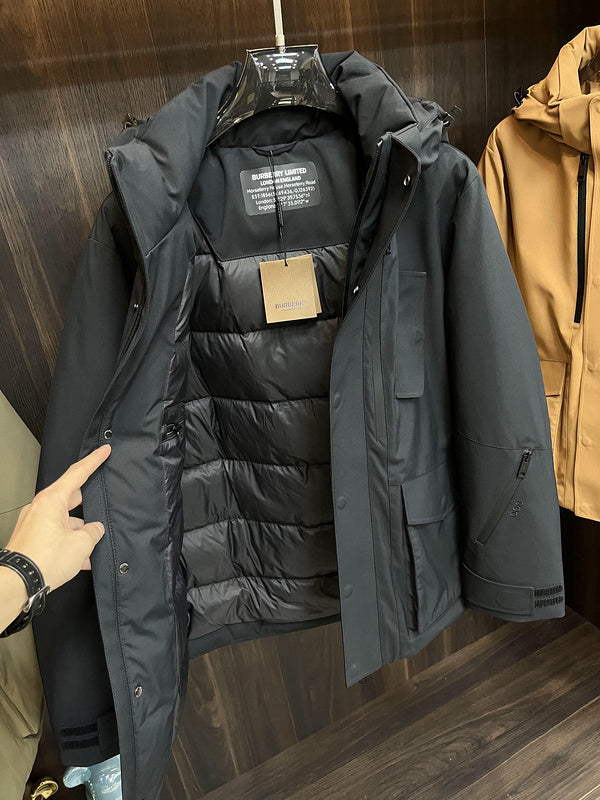 Close-up detail view of Burberry luxury piece style No.309