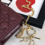 Top view of signature structured women's handbag – women's everyday handbag