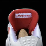 Nike clean off-white luxury sneakers view 17 bold athletic profile
