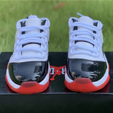 Side profile of Nike classic monochrome sneakers retro runner design